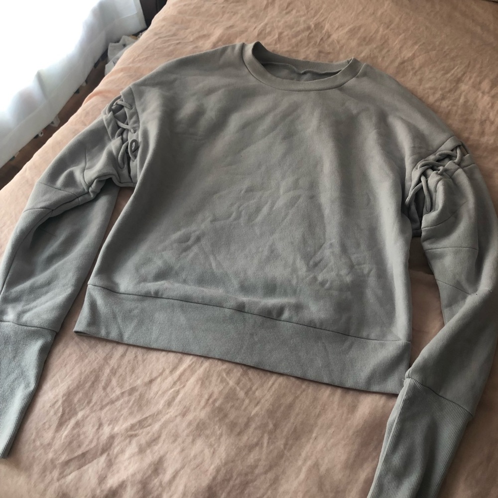 Alo Lattice Detail Sweatshirt
